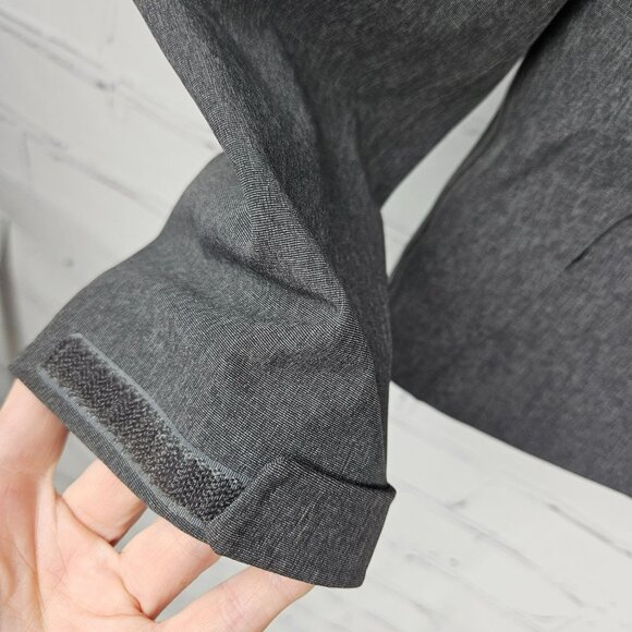 The North Face Apex Flex GTX Gore-Tex Hooded Jacket Mens S Gray Snow Winter Ski - Picture 4 of 16